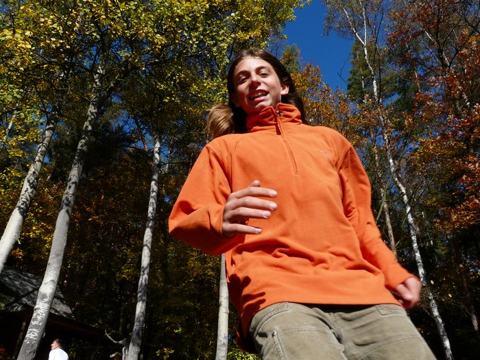 CAL 2008 rijen vyprava 18. 19.10. 01